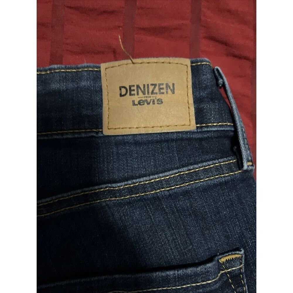 Levi's Denizen Mid-Rise Boot-Cut 27x32